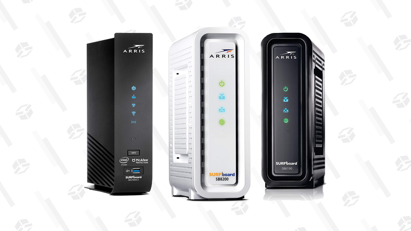 Gold Box de modems Arris | AmazonGráfico: Tercius Bufete